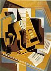 Guitar Canvas Paintings - The Guitar 1918